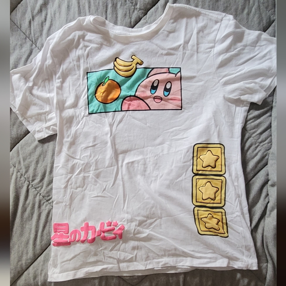Nintendo KIRBY white T